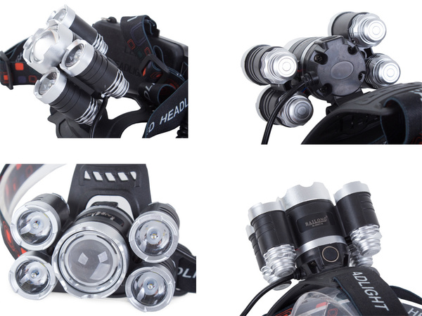 Žaromet vodil cree xm-l t6 4x xp-e