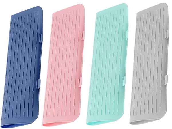 Silikona vāka soma plakanajai gludeklim matu žāvētāja ceļojumu futrālis