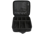 Vanity case cosmetics bag travel organiser casket suitcase bag