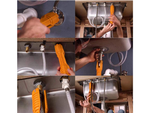 Socket spanner for installation of faucet taps