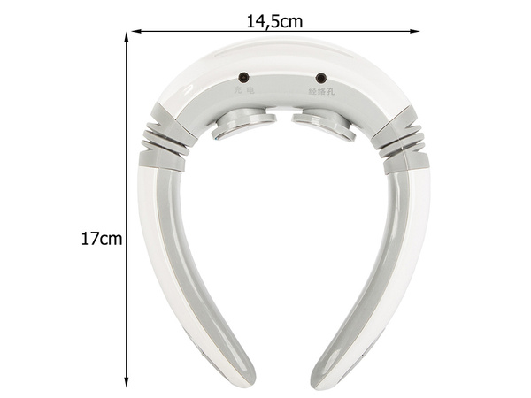Neck tens ems electrostimulator 2in1