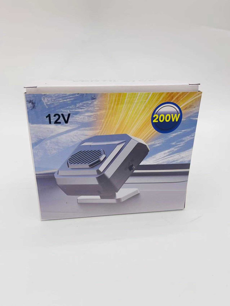 Automobilový ohrev farelka heater 200 w 12 v rýchle ohrev