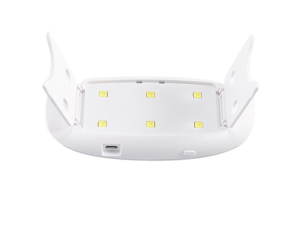 Uv led mini nail lamp hybrids gels bridge