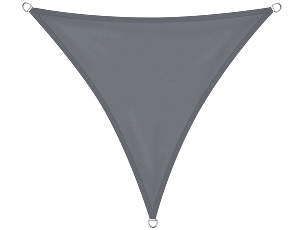 3x3x3m wasserdichter garten-sonnenschirm dreieck