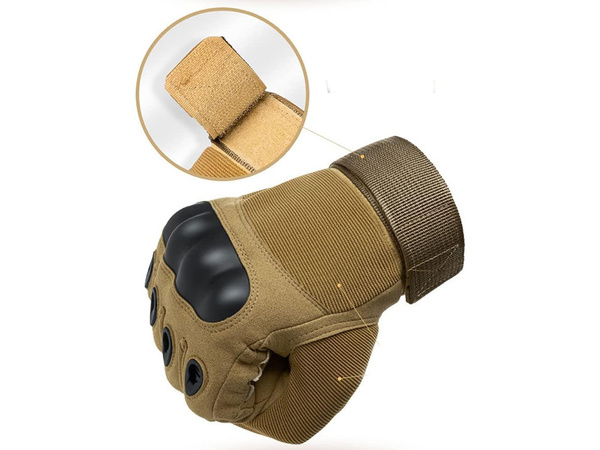 Taktinės karinės išgyvenimo pirštinės xl kovinės pirštinės su kauliukų apsauga