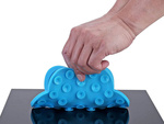 Anti-stress-schale leckmatte für hundepfoten