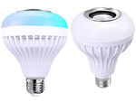 Led colour bulb rgb speaker bluetooth remote control