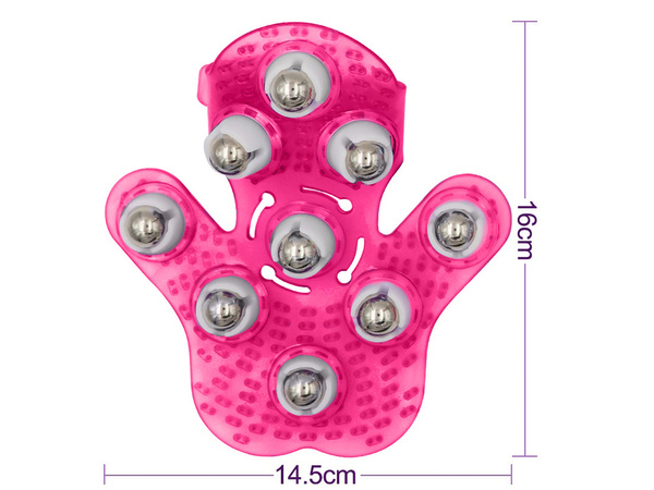 Masažni aparat za telo masaža vratu masaža vratu masaža rok celulita masažna rokavica