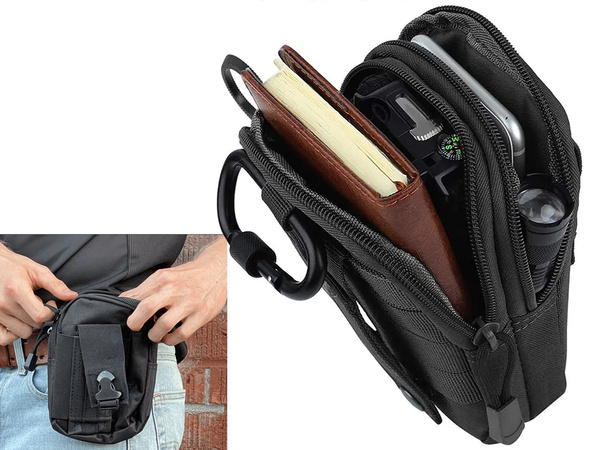 Karinis taktinis molle diržo dėklas