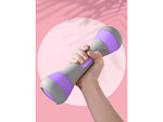 Fitness činky nastavitelné 2 x 2 kg sada 2 kusů nastavitelných závaží