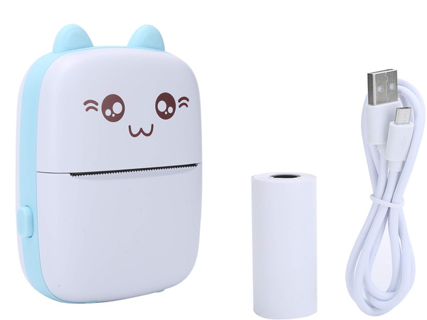 Mini thermal printer wireless portable photo memo printer