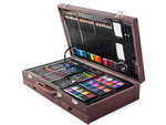 Art set for painting case wood 143
