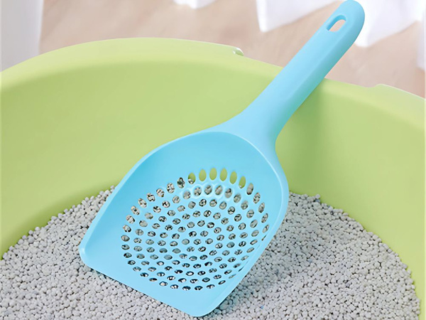 Pelle à litière pour chat grande pelle à litière en plastique robuste