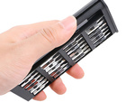 Șurubelniță de precizie set de biți biți magnetici 24 biți + cutie