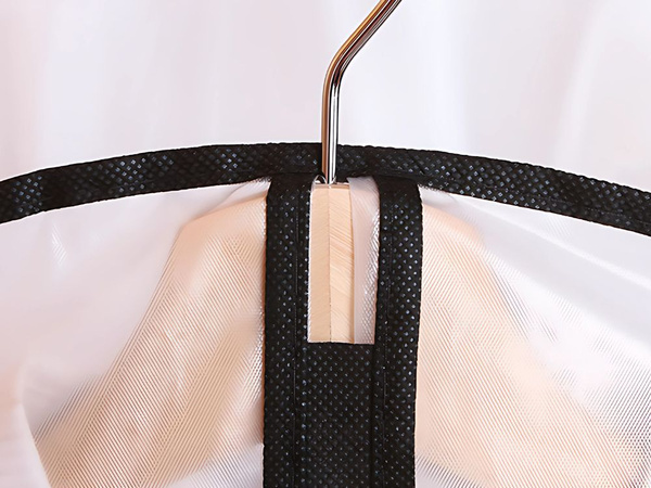 Mantli ja jope kott suur 60x100cm kootud kott