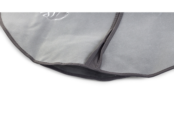 Pokrowiec na garnitur ubrania 60x137cm z tkaniny