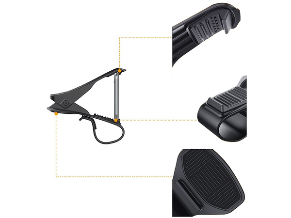 Porte-téléphone solide pour tableau de bord