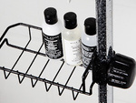 Sink organiser kitchen basket tap shelf
