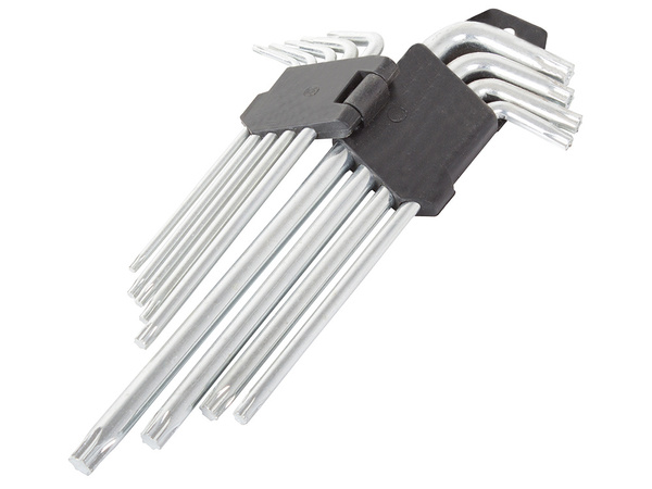 Imbus keys 1,5-10 9-osaline torx kit