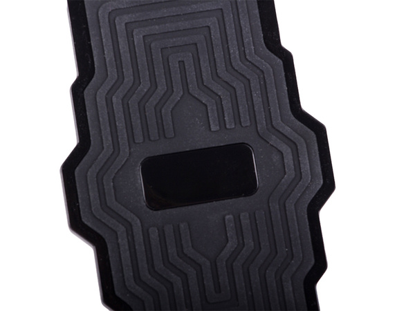 Support de téléphone antichoc pour guidon de vélo