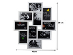 3d photo frame multi photo frame 10 photos large