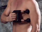Pistolet de massage double dos masseur corporel puissant 8 conseils