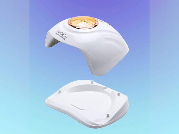 Uv led körömlámpa hibrid zselékhez 268w 57 dióda nagy teljesítményű kettős led