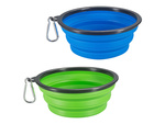 Écuelle pliante en silicone pour chien 0.4 l