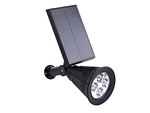 LAMPE DE JARDIN SOLAIRE À ENFONCER 4 LED 3 MODES CAPTEUR CRÉPUSCULAIRE
