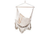 Brasilianische hängematte stuhl hängende schaukel hängematte sessel kissen boho