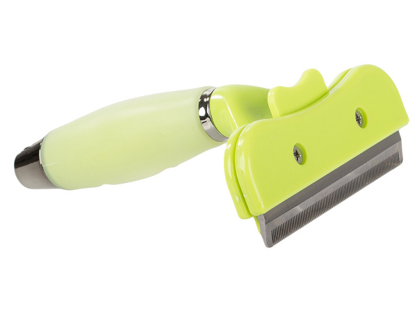 Bürste haustier trimmer für hund katze pferd haare edelstahl