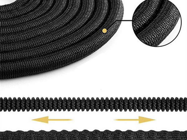 Garden hose 30m stretch couplings gun hook