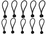 Set of rubbers with a ball to fix plendeka tension 10