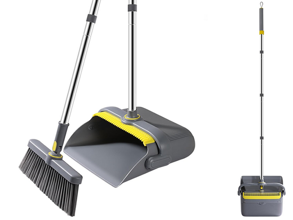 Laisa mehe pühkimiskomplekt pühkimispintsel puhastusmop puhastuslapp 2in1