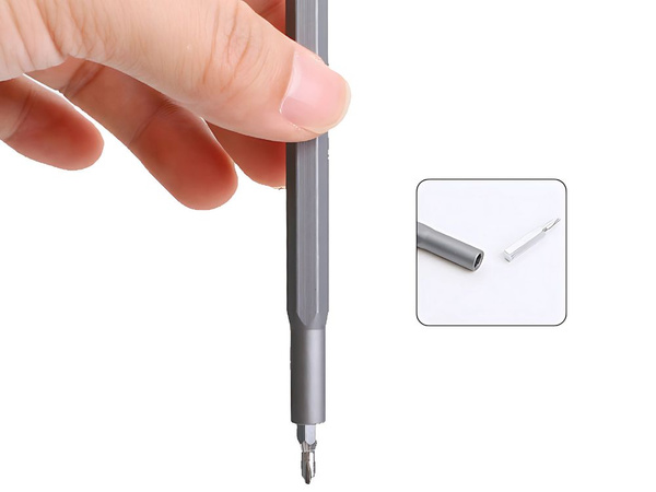 Șurubelniță de precizie set de biți biți magnetici 24 biți + cutie