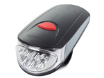 Led bicycle lights front rear 7+5 led
