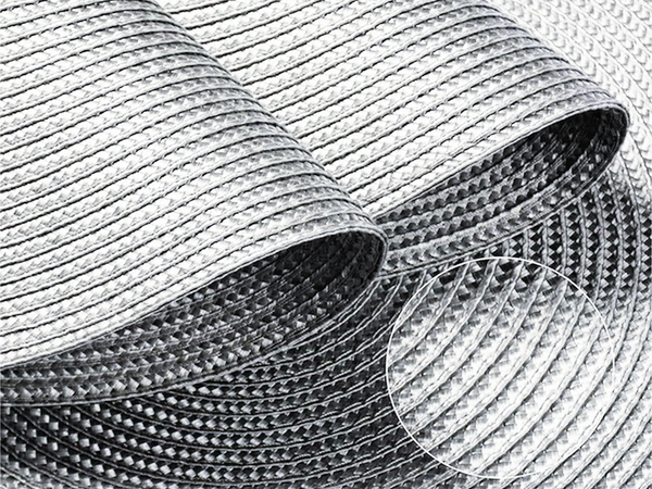 Salvamanteles redondo para mesa de cocina salvamanteles trenzado gris