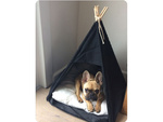 Tente tipi maison chien lit chat chenil