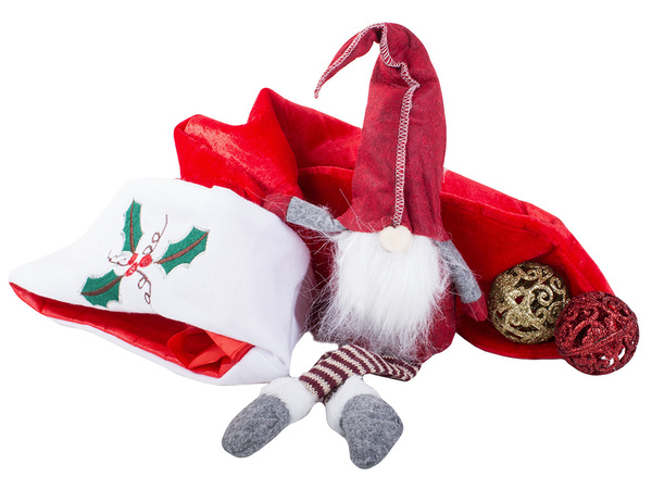 Ziemassvētku rūķis ziemassvētku rūķis zem ziemassvētku eglītes