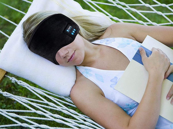 Blindfold for sleeping bluetooth earphones mask