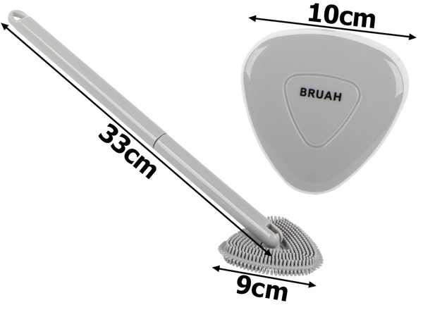 Szilikon wc kefe wc mosó fali egységhez