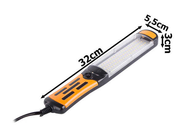 Canal atelier lampă 96 led dob magnet cârlig
