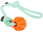 Dog toy chew tug rope strong long