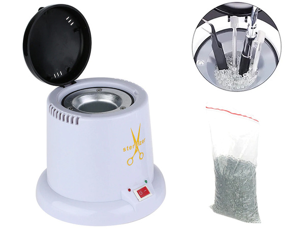 Sterilizators metāla instrumentiem lodīšu lodītes