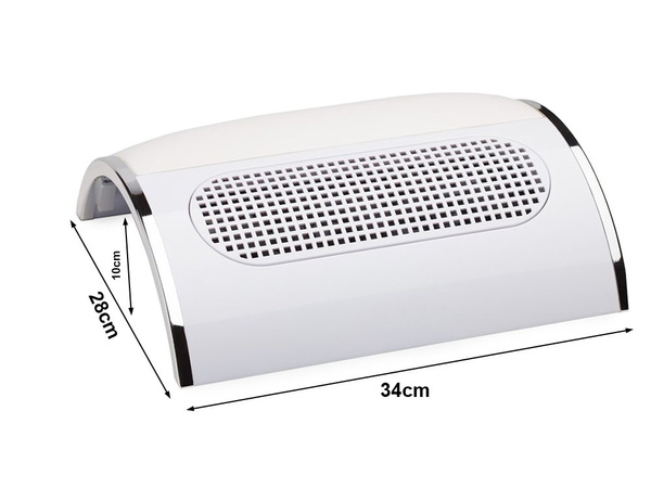 Manicure dust collector 40w 3 fans 2 bags