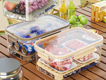 Recipientes para alimentos conservación a baja temperatura recarga refrigerante