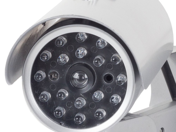 Dummy camera ir led outdoor night vision camera
