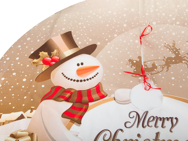 Božično drevo preproga božični pokrov darilni zavoj krog