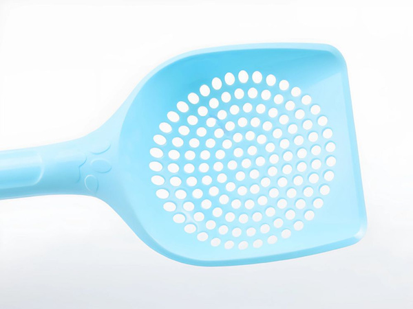 Zajemalka za mačji pesek velika zajemalka za pesek plastična robustna