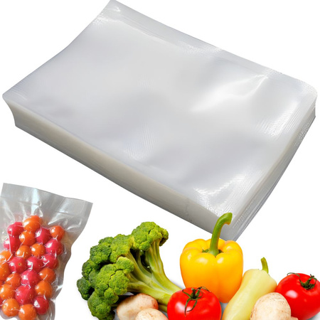 Bolsas para envasado al vacío 20 cm x 25 cm 50 unidades para selladora moletada